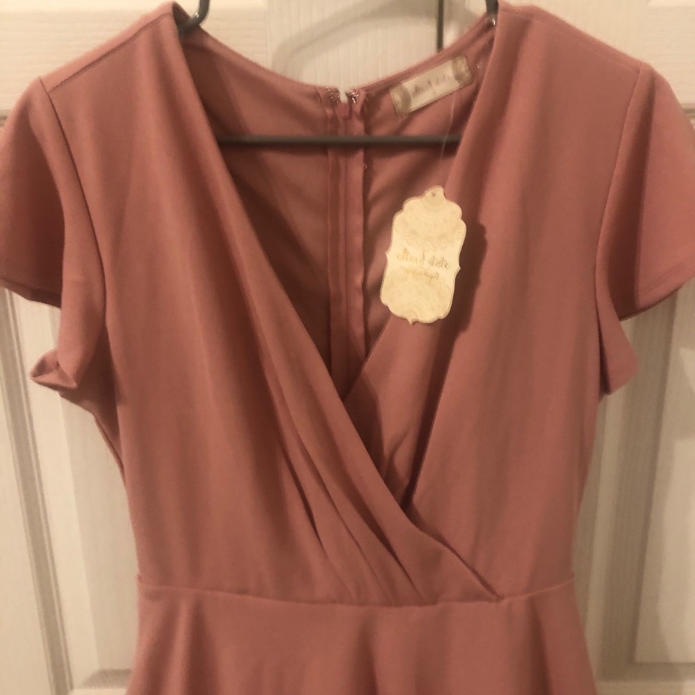 Altar’d State Short Mauve/Pink Dress Size Small